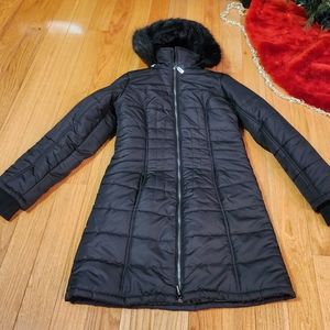 Susan Graver Black Puffer EUC!